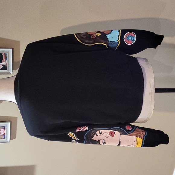 Zara Sequin Sweater - Picture 8 of 9